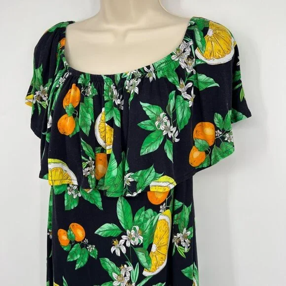 Lane Bryant Size 14 - 16 Plus (Plus)Casual Dress - Picture 2 of 9